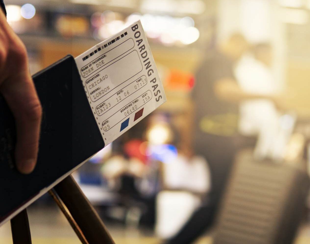 boarding pass