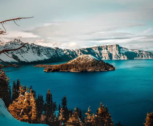 lake
