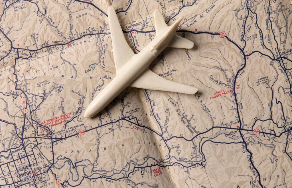 map plane
